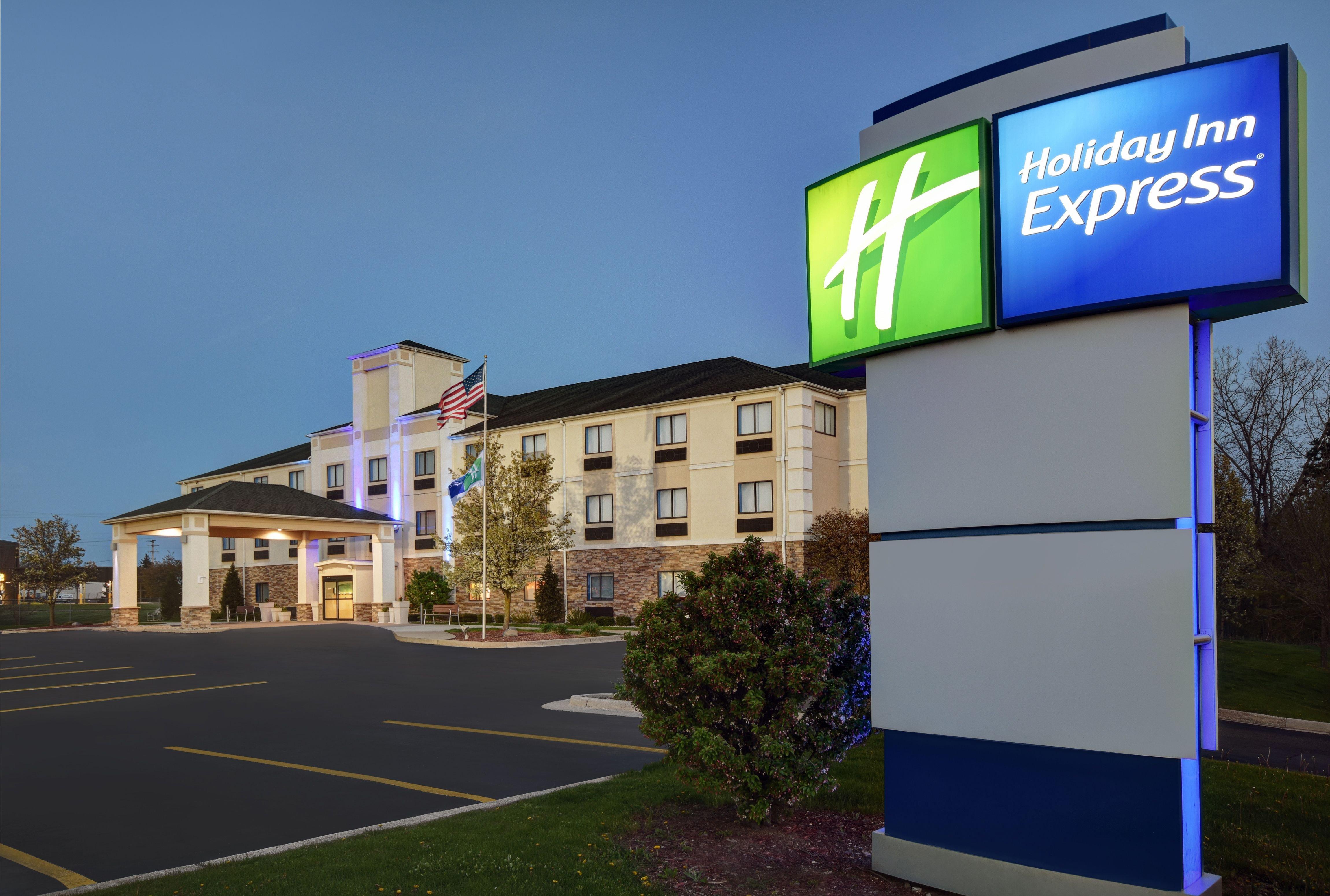 Holiday Inn Express Adrian By Ihg Exterior foto