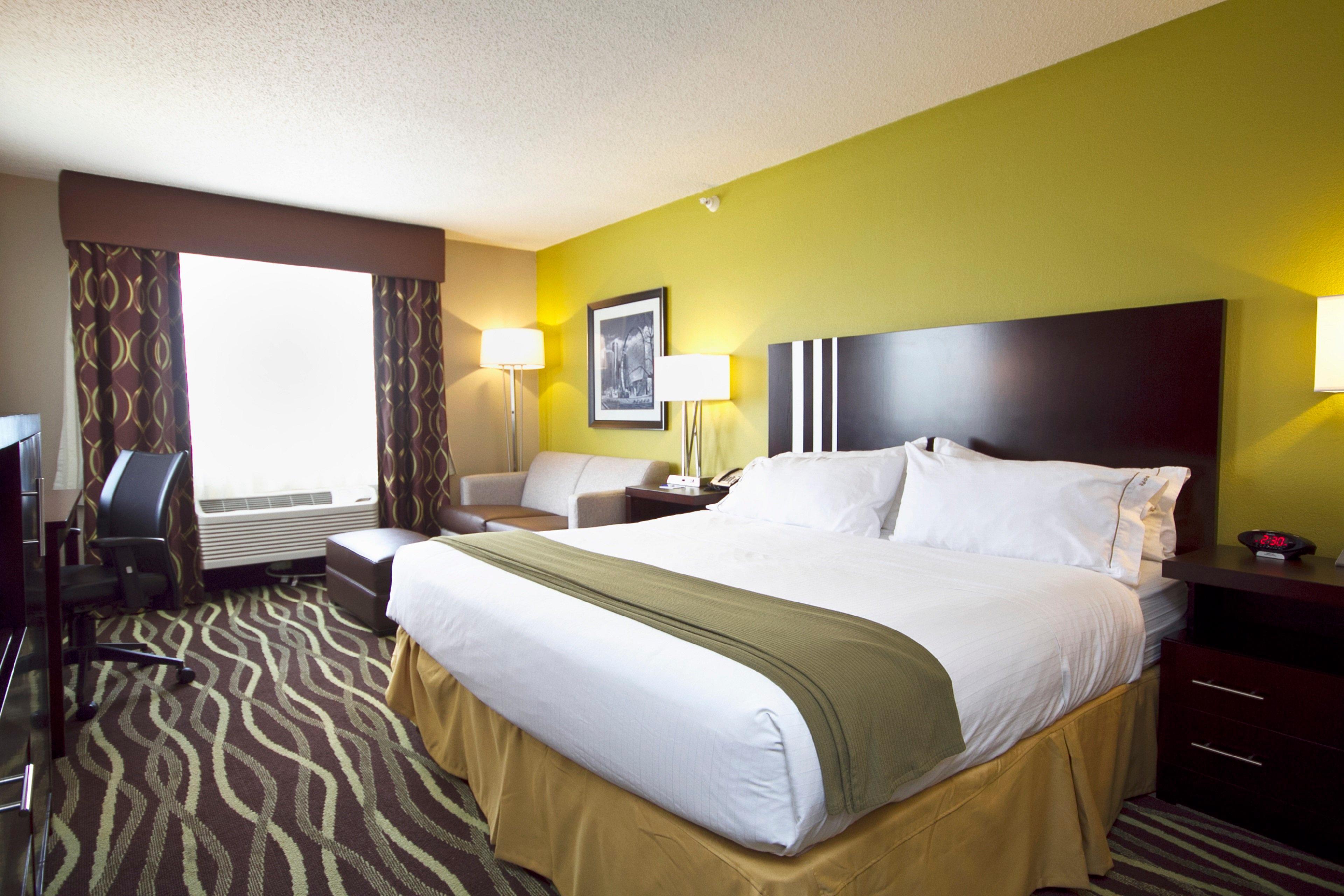 Holiday Inn Express Adrian By Ihg Exterior foto