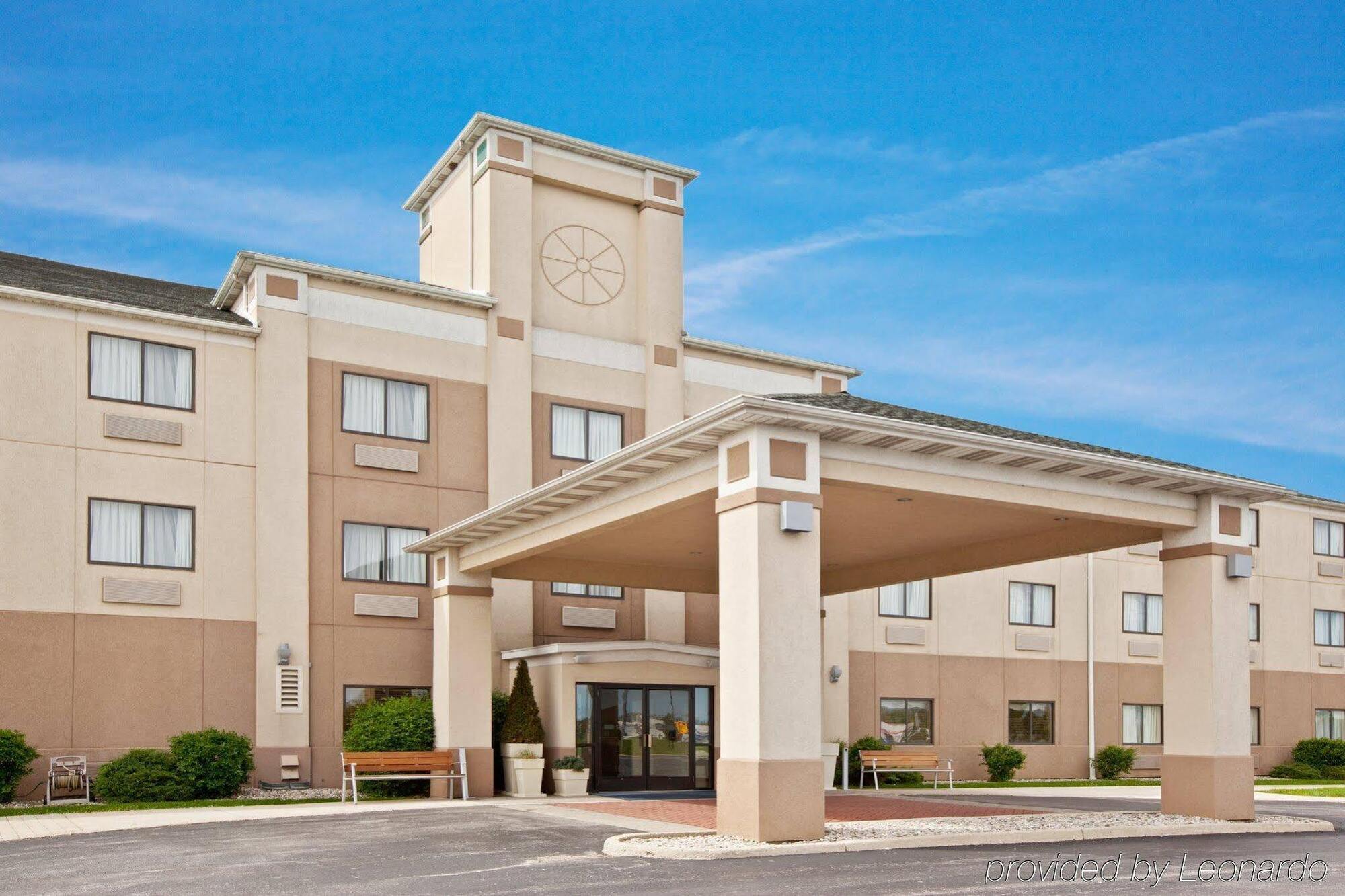 Holiday Inn Express Adrian By Ihg Exterior foto